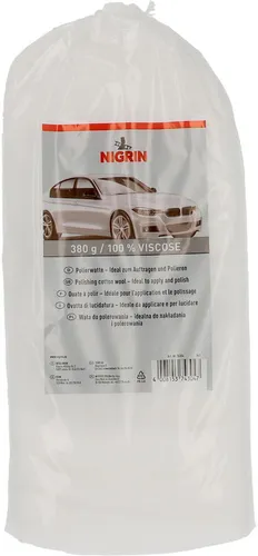 Produktbild NIGRIN Polierwatte 380g 100% Viskose, für Politur