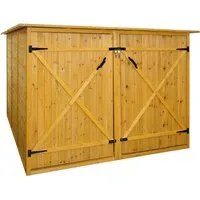 2er-Fahrradgarage MCW-H60