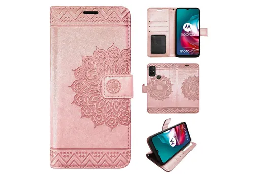 betterfon Handyhülle Handytasche für Motorola Moto G10 / G20 / G30 Klapphülle, Wallet Case mit Kartenfächern Magnetverschluss und weicher Innenhülle