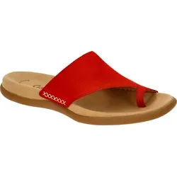 Gabor Damen Pantoletten in rot von Gabor