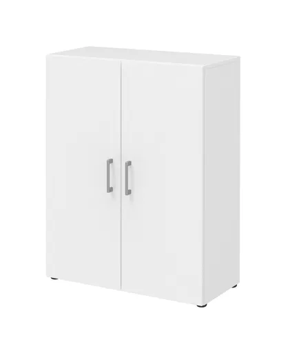 Mehrzweckschrank Weiß in weiß von RÖHR-BUSH