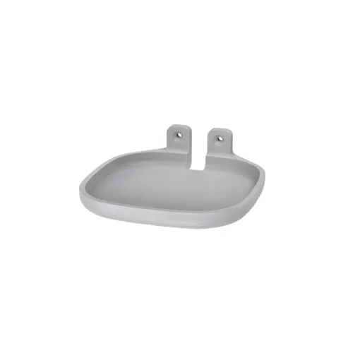 Hama Lautsprecher Wandhalterung für Sonos One/One SL (nahezu unsichtbare Anbringung, voller Zugriff auf Anschlüsse und Bedienelemente, optimales Klangerlebnis, inkl. Montagematerial) weiß