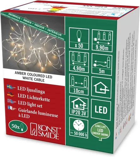 Konstsmide Lichtschläuche & Lichterketten von Konstsmide