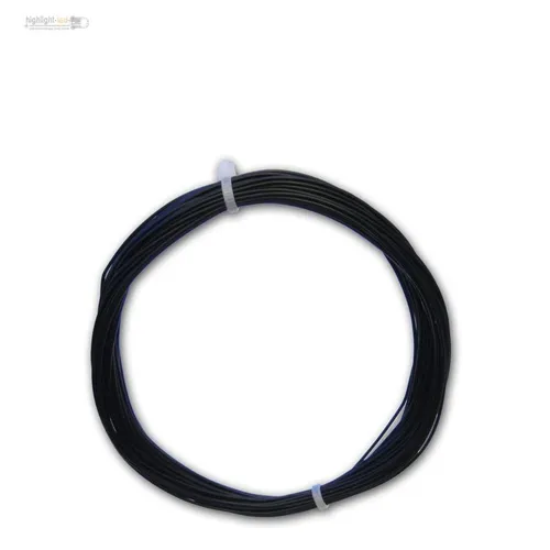 10m Litze schwarz KABEL flexibel 0,14mm² LEDs, dünne flexible Litze