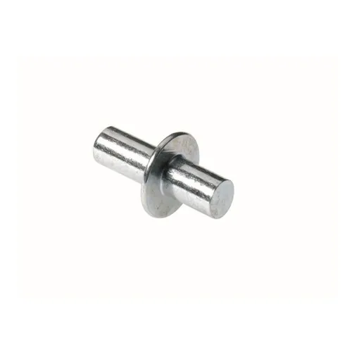 HETTICH Steckbodenträger mit Flansch, 5mm, verzinkt, 20 Stück (0,13 EUR/Stück)