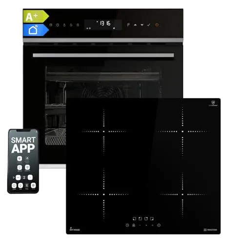 KKT KOLBE Backofen-Set mit Induktionskochfeld SET8319PHCIH859RL