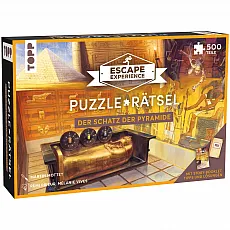 Frechverlag Escape Experience - Puzzle-Rätsel - Pyramide - deutsch 300556
