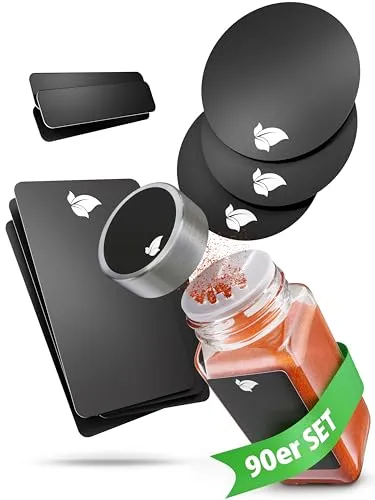 Etiketten für Lebensmittel und Getränke von LAEVU