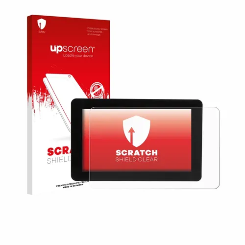 Schutz Folie für Raspberry Pi Touch Display 2 Kratzfest Anti Fingerprint Klar