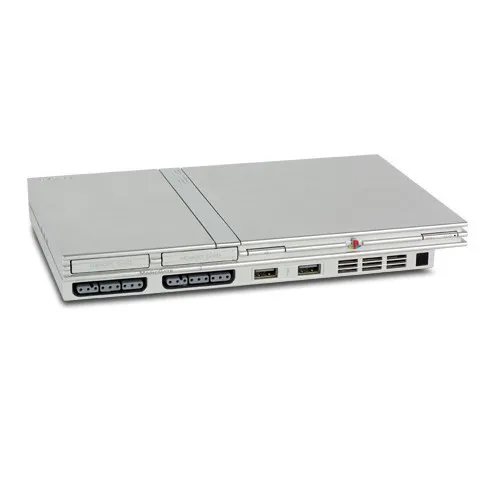 Produktbild PS2 Konsole Slim Line in Silber