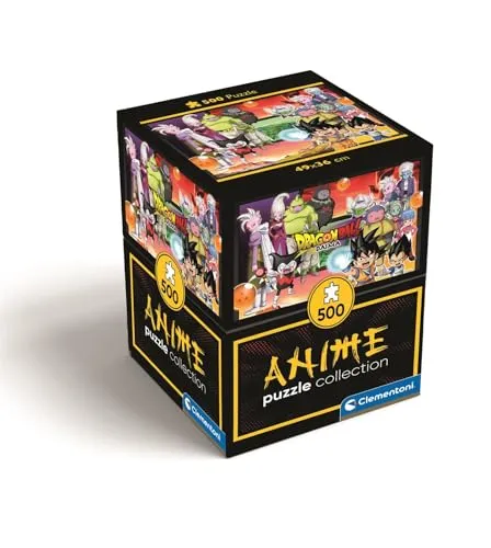 Clementoni 500 Cube Dragonball DAIMA – Puzzle