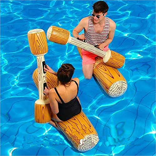 LONEEDY Aufblasbare Schwimm Spielwaren, 2 Stück für Pool-Party - Luftmatratzen & Aufblasartikel, umweltfreundliches PVC, ideal für Spaß im Wasser mit Freunden – perfekt für Pool, Strand oder Garten.