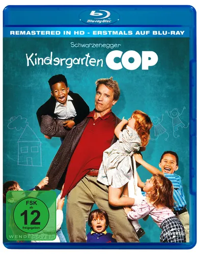 Kindergarten Cop (Arnold Schwarzenegger) Blu-ray NEU