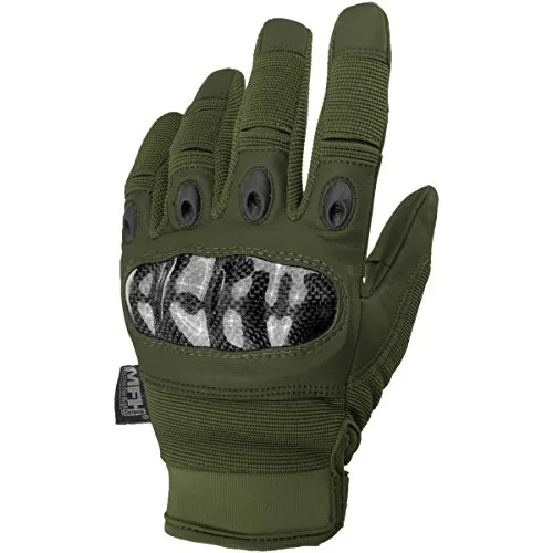 Produktbild MFH Mission Handschuhe OD Grün Größe M