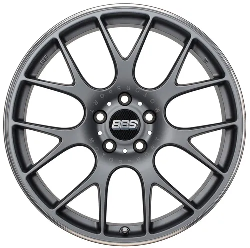 BBS Felge Alufelge CH-R titan matt 9,5x19 5x120 ET35 von BBS