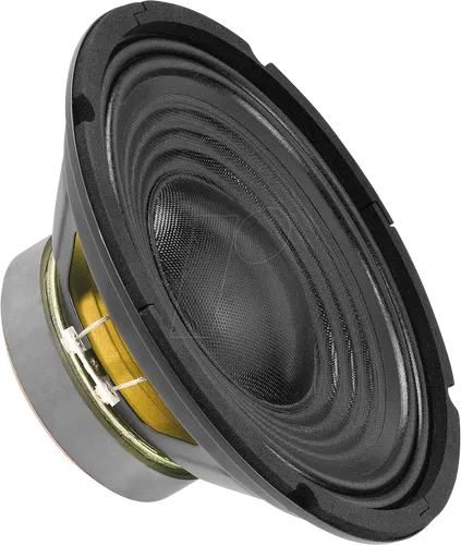 Monacor SP-202PA 8 Zoll Tieftöner 50W - Mitteltieftöner mit hervorragendem Klang und hoher Belastbarkeit, ideal für professionelle Audioanwendungen.