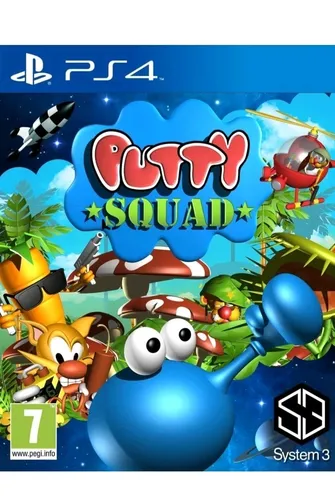 Putty Squad für PS4 - Jump 'n' Run Abenteuer - PC- & Videospiele, entdecke das spannende Jump 'n' Run Abenteuer mit Putty Squad für die PlayStation 4, ideal für die ganze Familie!