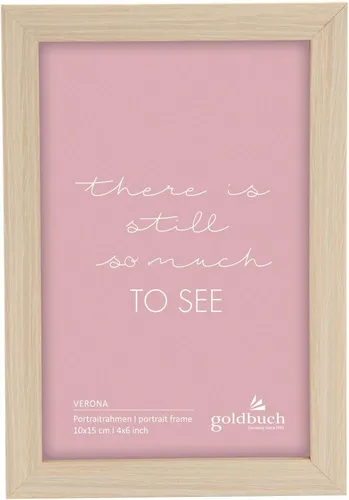 Goldbuch Fotorahmen Verona 10x15 cm natur