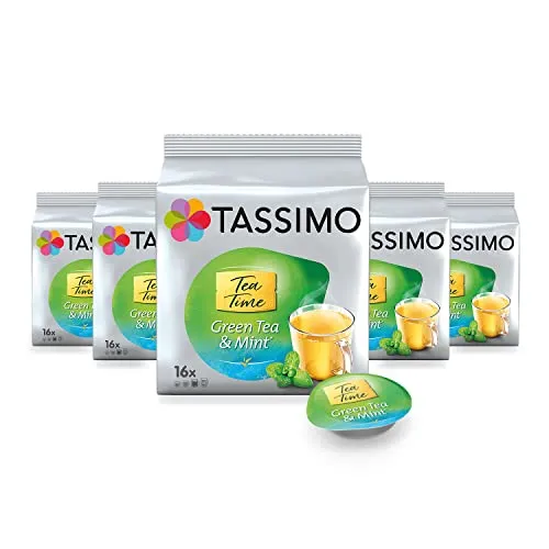 Tees & Aufgüsse Grün von Tassimo