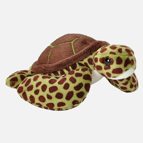 Wild Republic Cuddlekins LIL'S Schildkröte 18111, Wild Republic Schildkröte 15cm