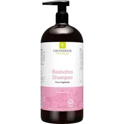 GREENDOOR Basisches Shampoo XL Rose Hagebutte