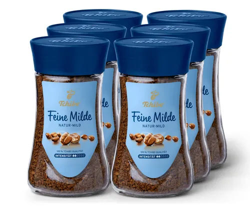 Tchibo Feine Milde Instantkaffee 6x100g von Tchibo