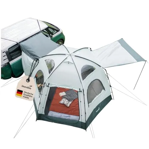 Skandika Busvorzelt Pitea Dome für 2-4 Personen