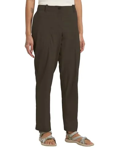 Jack Wolfskin Desert Pants W - Leichte 7/8 Hose für Damen, ideal für Outdoor-Aktivitäten. Sie ist feuchtigkeitsregulierend, schnelltrocknend und bietet höchsten Stretchkomfort.