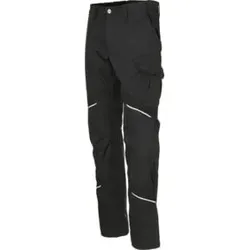 Kübler Damenhose ACTIVIQ cotton+ schwarz Form 2550 Größe 40 - Damenhose mit ergonomischer Linienführung für optimale Bewegungsfreiheit, ausgestattet mit mehreren praktischen Taschen und elastischem Bundeinsatz für höchsten Tragekomfort.