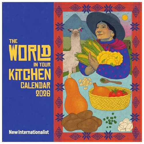 World in your Kitchen Calendar 2026