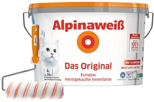 Produktbild Alpina Wandfarbe SET