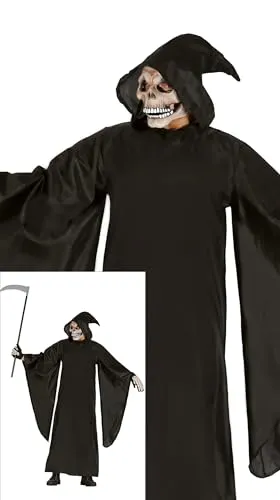 FIESTAS GUIRCA | La Muerte Kostüm für Erwachsene (54-56/XL)