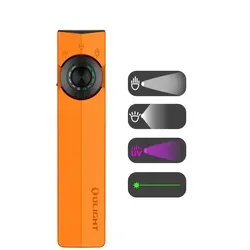 Olight ArkPro EDC Taschenlampe mit UV Licht und Laser von OLIGHT