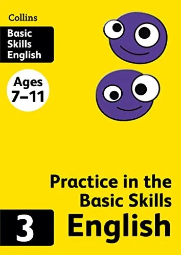 Produktbild English Book 3 (Collins Practice in the Basic Skills)