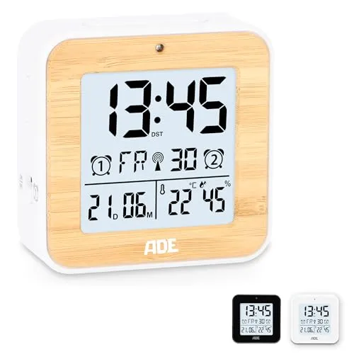 Wecker Braun von ADE