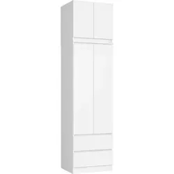 Kleiderschrank AKORD S60 mit Aufsatz