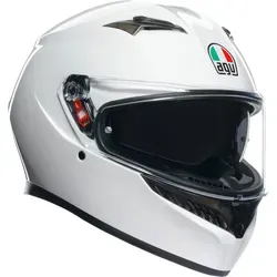 AGV K3 E2206 MPLK Motorradhelm in weiß von AGV