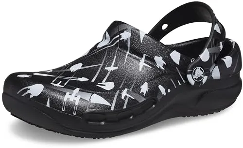 Crocs Bistro Sandalen US M7/W9 | EU 39-40 schwarz - Rutschfeste Arbeitssandalen für Komfort und Sicherheit bei jedem Schritt! Ideal für Beruf und Freizeit. Jetzt im Online-Shop von Bergfreunde.de entdecken!