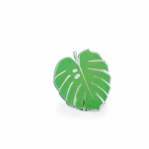 Donkey Products Pintastic Little Monstera Pin Anstecker Schmuckspange Metall