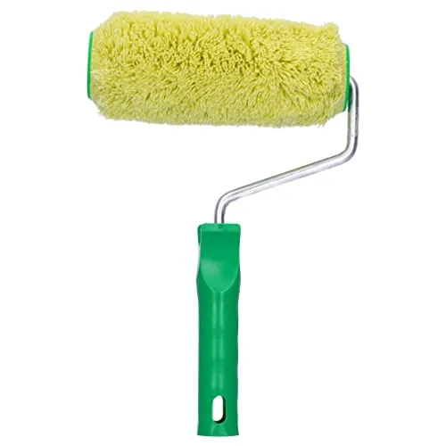 ToolSpace Syntex Farbroller für Decken Fassaden Kalkzementputz Farbwalze - Kleine Malerwalzen - für Emulsion Acryl Latex-Farben - Extrem Haltbar - Φ50-18 cm