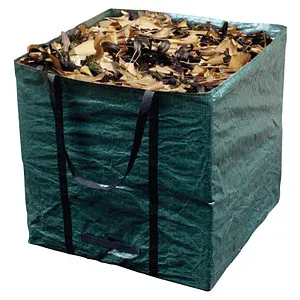 CON:P Gartenabfallsack 245 l grün - reißfest & vielseitig - Garten- und Grünflächenpflege: Der CON:P Gartenabfallsack mit 245 l Volumen ist reißfest, recyclebar und ideal für Strauchschnitt. Praktische Tragegriffe erleichtern den Transport zum Komposter.