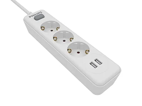 Philips 3-Wege-Steckdosenleiste