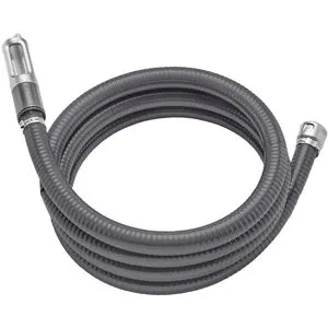 Sauggarnitur 9090-20, 25mm, 4 Meter - Gartenschläuche für die Ansaugseite der Pumpe, mit 4 Metern Schlauchlänge und Saugfilter für optimale Wasseraufnahme.