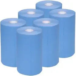 STIER Putzpapier-Rollen, 3-lagig, 30 cm x 23 cm, 6 Stück von STIER