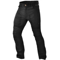 Trilobite Parado Regular Jeans - Schwarz W32/L30 - Motorradhosen aus innovativem Tri-Stretcher® PRO 5.0 Denim, der Komfort und Sicherheit vereint. Mit herausnehmbaren Level 2-Protektoren und verstellbaren Knieschutz für optimalen Schutz beim Fahren.