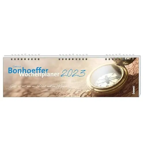 Dietrich Bonhoeffer-Wochenplaner 2023