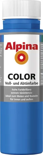 Alpina Royal Blue 250 ml royal blue seidenmatt