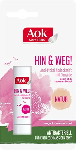 Aok Anti-Pickel Abdeckstift mit Tonerde