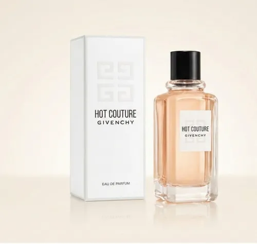 Givenchy Hot Couture Eau De Parfum 100ml für Frauen - Exklusives Damendüfte mit einem einzigartigen, persönlichen Duft, der Weiblichkeit und Eleganz verkörpert. Ideal für charmante Frauen, die den ganzen Tag bezaubern möchten.