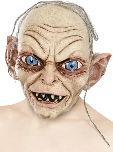 Funidelia Gollum Maske von Funidelia